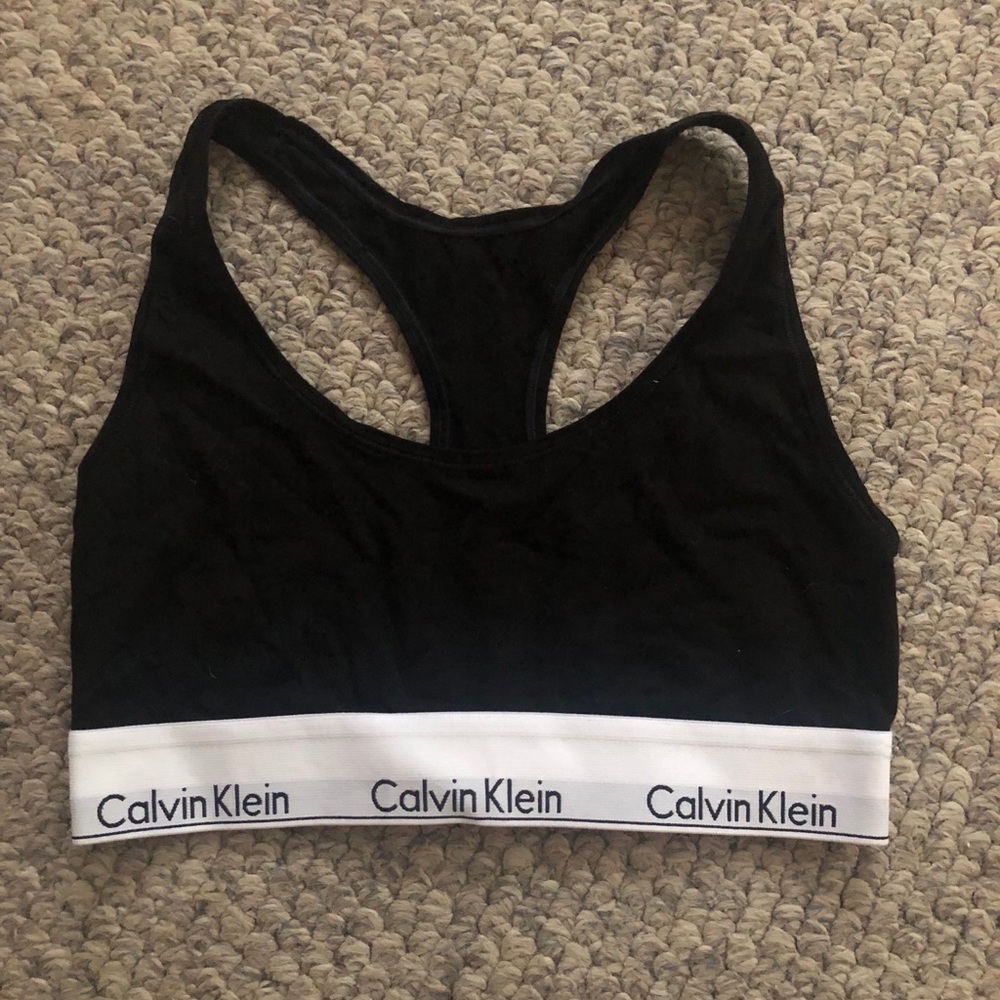 Calvin Klein sports bra